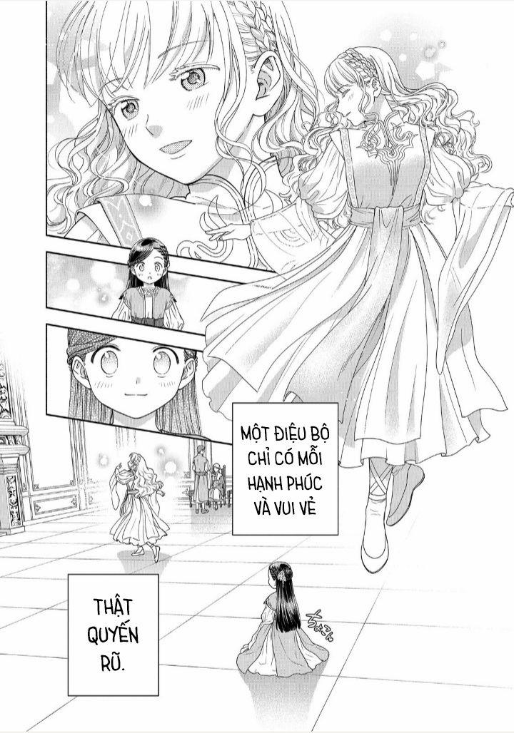 Cuộc Nổi Dậy Của Cô Gái Mọt Sách ~ Tôi Sẽ Làm Mọi Cách Để Trở Thành Thủ Thư 0 Vũ điệu dâng hiến trang 18