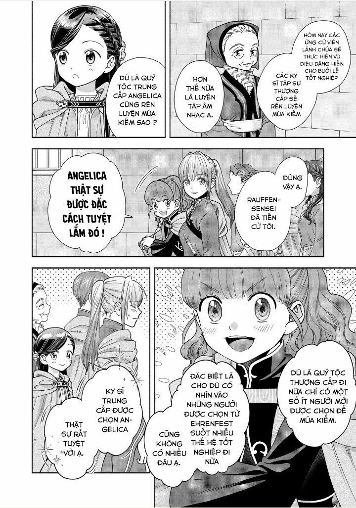 Cuộc Nổi Dậy Của Cô Gái Mọt Sách ~ Tôi Sẽ Làm Mọi Cách Để Trở Thành Thủ Thư 0 Vũ điệu dâng hiến trang 2