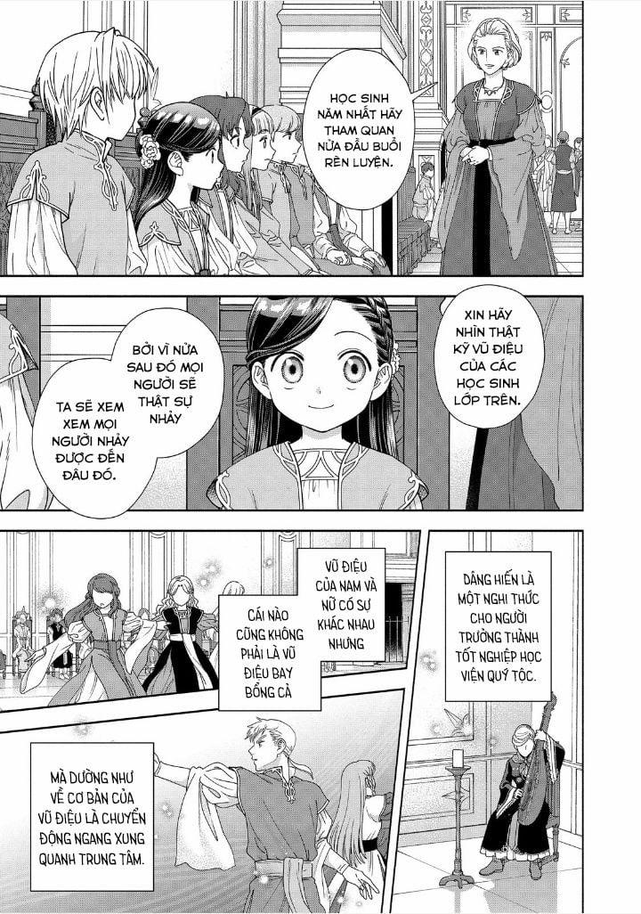 Cuộc Nổi Dậy Của Cô Gái Mọt Sách ~ Tôi Sẽ Làm Mọi Cách Để Trở Thành Thủ Thư 0 Vũ điệu dâng hiến trang 5