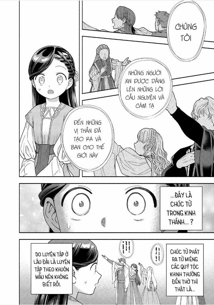 Cuộc Nổi Dậy Của Cô Gái Mọt Sách ~ Tôi Sẽ Làm Mọi Cách Để Trở Thành Thủ Thư 0 Vũ điệu dâng hiến trang 8