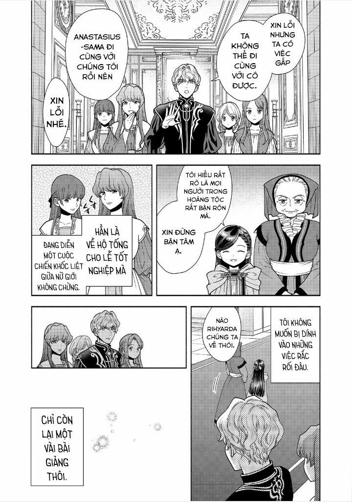 Cuộc Nổi Dậy Của Cô Gái Mọt Sách ~ Tôi Sẽ Làm Mọi Cách Để Trở Thành Thủ Thư 0 Vượt qua bài thực hành vũ điệu dâng hiến 0 Âm nhạc trang 12