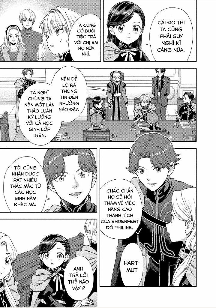 Cuộc Nổi Dậy Của Cô Gái Mọt Sách ~ Tôi Sẽ Làm Mọi Cách Để Trở Thành Thủ Thư 0 Vượt qua bài thực hành vũ điệu dâng hiến 0 Âm nhạc trang 18