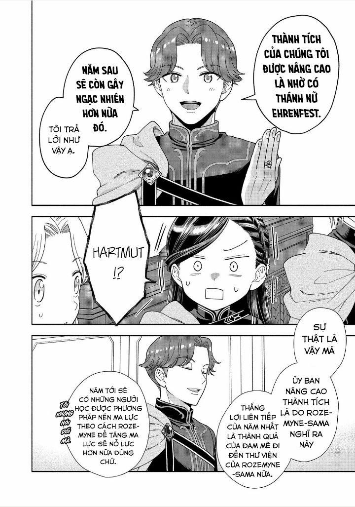 Cuộc Nổi Dậy Của Cô Gái Mọt Sách ~ Tôi Sẽ Làm Mọi Cách Để Trở Thành Thủ Thư 0 Vượt qua bài thực hành vũ điệu dâng hiến 0 Âm nhạc trang 19