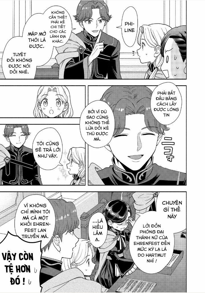 Cuộc Nổi Dậy Của Cô Gái Mọt Sách ~ Tôi Sẽ Làm Mọi Cách Để Trở Thành Thủ Thư 0 Vượt qua bài thực hành vũ điệu dâng hiến 0 Âm nhạc trang 20