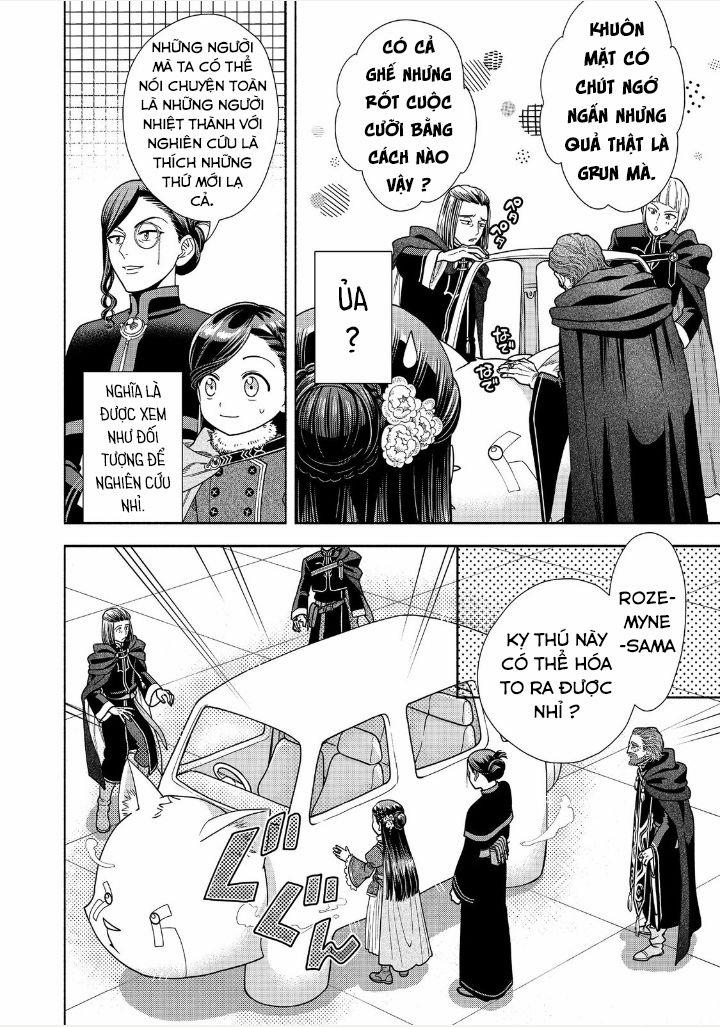 Cuộc Nổi Dậy Của Cô Gái Mọt Sách ~ Tôi Sẽ Làm Mọi Cách Để Trở Thành Thủ Thư 0 Vượt qua bài thực hành vũ điệu dâng hiến 0 Âm nhạc trang 27