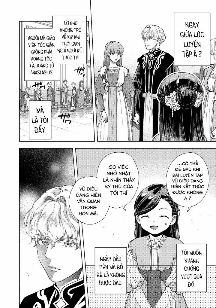 Cuộc Nổi Dậy Của Cô Gái Mọt Sách ~ Tôi Sẽ Làm Mọi Cách Để Trở Thành Thủ Thư 0 Vượt qua bài thực hành vũ điệu dâng hiến 0 Âm nhạc trang 4