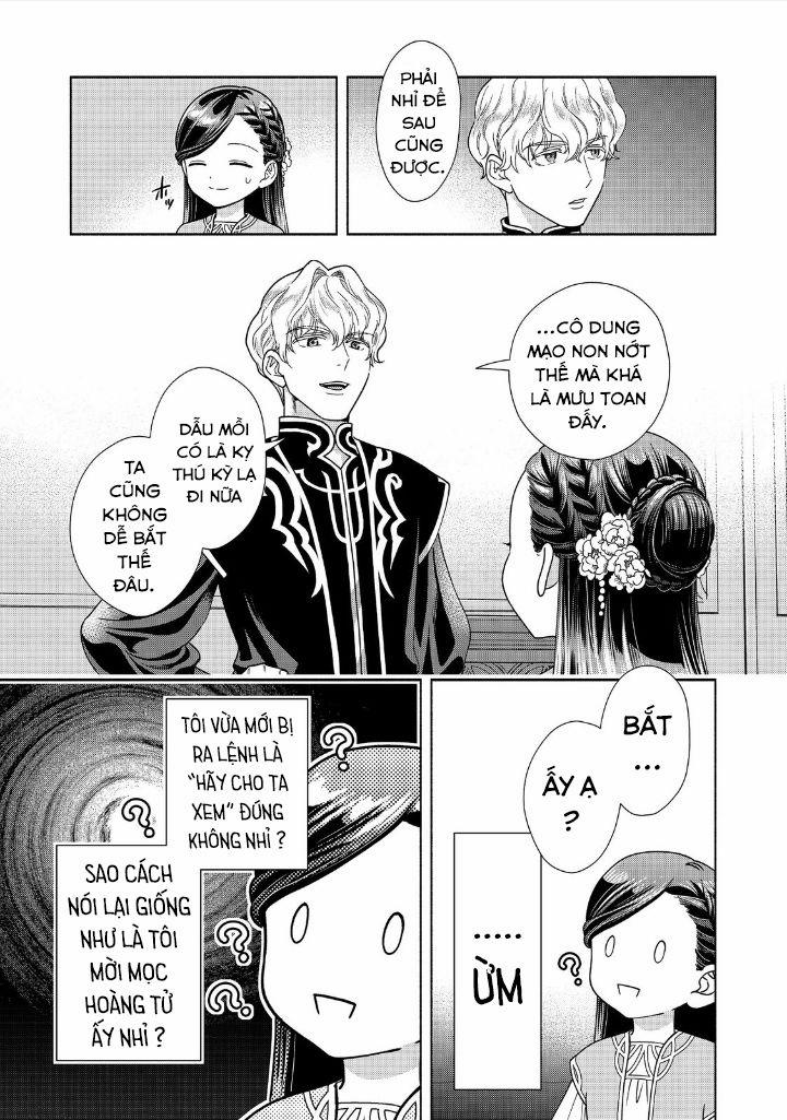 Cuộc Nổi Dậy Của Cô Gái Mọt Sách ~ Tôi Sẽ Làm Mọi Cách Để Trở Thành Thủ Thư 0 Vượt qua bài thực hành vũ điệu dâng hiến 0 Âm nhạc trang 5