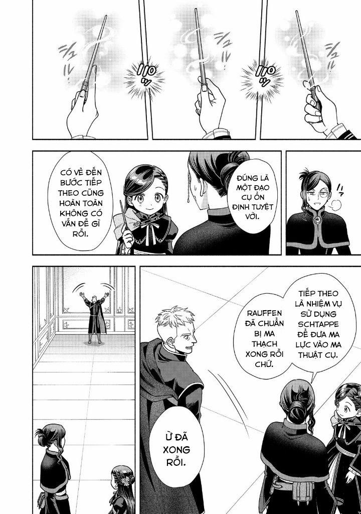 Cuộc Nổi Dậy Của Cô Gái Mọt Sách ~ Tôi Sẽ Làm Mọi Cách Để Trở Thành Thủ Thư 0 Vượt qua chế tác kỵ thú và bài thực hành Schtappe trang 17