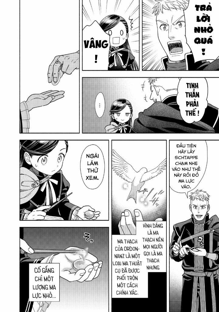 Cuộc Nổi Dậy Của Cô Gái Mọt Sách ~ Tôi Sẽ Làm Mọi Cách Để Trở Thành Thủ Thư 0 Vượt qua chế tác kỵ thú và bài thực hành Schtappe trang 19