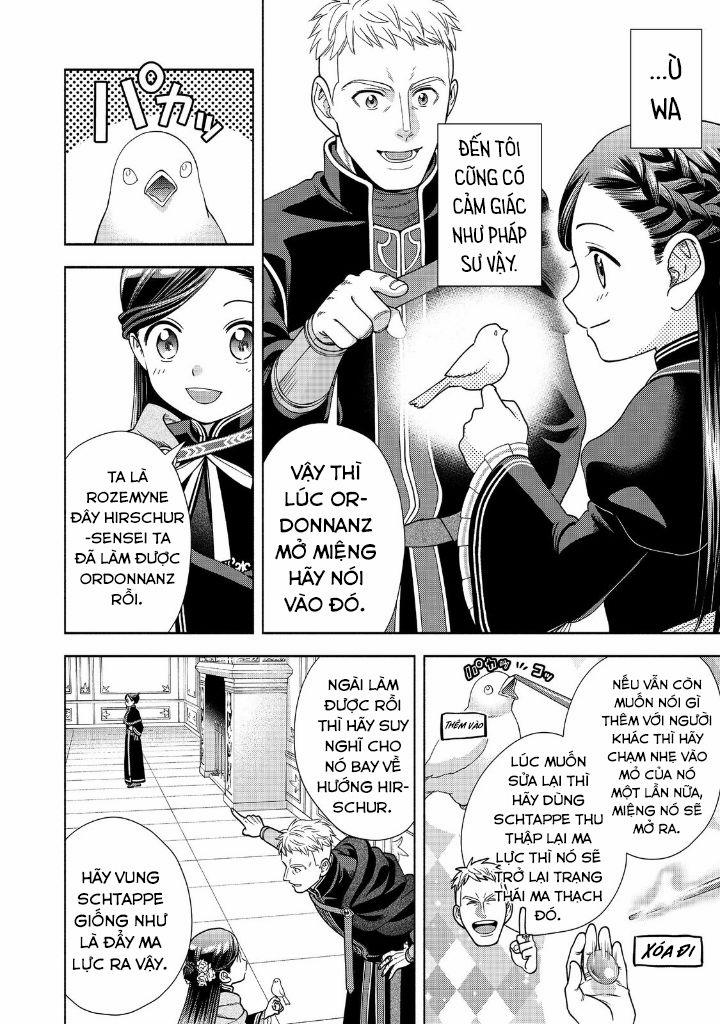 Cuộc Nổi Dậy Của Cô Gái Mọt Sách ~ Tôi Sẽ Làm Mọi Cách Để Trở Thành Thủ Thư 0 Vượt qua chế tác kỵ thú và bài thực hành Schtappe trang 21