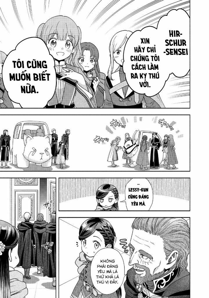 Cuộc Nổi Dậy Của Cô Gái Mọt Sách ~ Tôi Sẽ Làm Mọi Cách Để Trở Thành Thủ Thư 0 Vượt qua chế tác kỵ thú và bài thực hành Schtappe trang 5