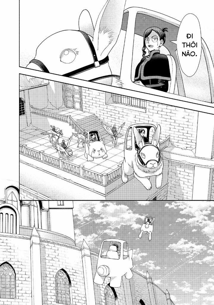 Cuộc Nổi Dậy Của Cô Gái Mọt Sách ~ Tôi Sẽ Làm Mọi Cách Để Trở Thành Thủ Thư 0 Vượt qua chế tác kỵ thú và bài thực hành Schtappe trang 8