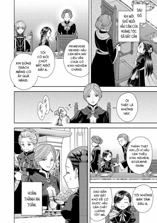 Cuộc Nổi Dậy Của Cô Gái Mọt Sách ~ Tôi Sẽ Làm Mọi Cách Để Trở Thành Thủ Thư 0 Vượt qua phép tắc cung đình và cuộc viếng thăm của Hirschur trang 10