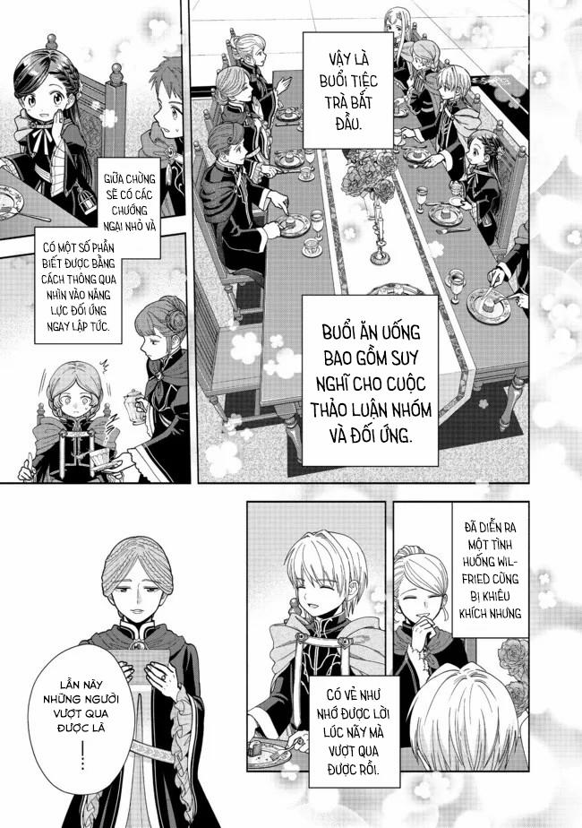 Cuộc Nổi Dậy Của Cô Gái Mọt Sách ~ Tôi Sẽ Làm Mọi Cách Để Trở Thành Thủ Thư 0 Vượt qua phép tắc cung đình và cuộc viếng thăm của Hirschur trang 11