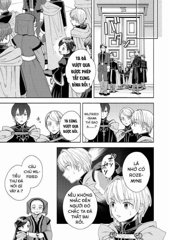 Cuộc Nổi Dậy Của Cô Gái Mọt Sách ~ Tôi Sẽ Làm Mọi Cách Để Trở Thành Thủ Thư 0 Vượt qua phép tắc cung đình và cuộc viếng thăm của Hirschur trang 13