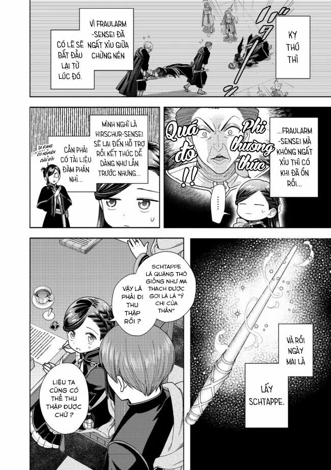 Cuộc Nổi Dậy Của Cô Gái Mọt Sách ~ Tôi Sẽ Làm Mọi Cách Để Trở Thành Thủ Thư 0 Vượt qua phép tắc cung đình và cuộc viếng thăm của Hirschur trang 16