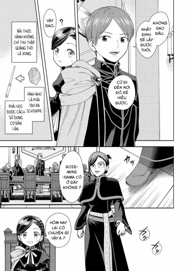 Cuộc Nổi Dậy Của Cô Gái Mọt Sách ~ Tôi Sẽ Làm Mọi Cách Để Trở Thành Thủ Thư 0 Vượt qua phép tắc cung đình và cuộc viếng thăm của Hirschur trang 17