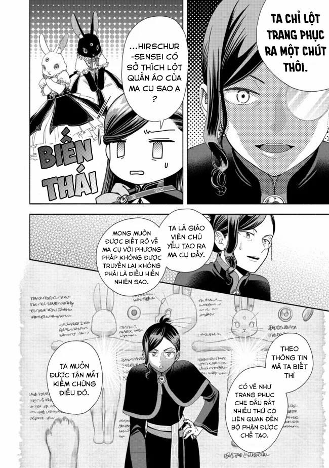 Cuộc Nổi Dậy Của Cô Gái Mọt Sách ~ Tôi Sẽ Làm Mọi Cách Để Trở Thành Thủ Thư 0 Vượt qua phép tắc cung đình và cuộc viếng thăm của Hirschur trang 20