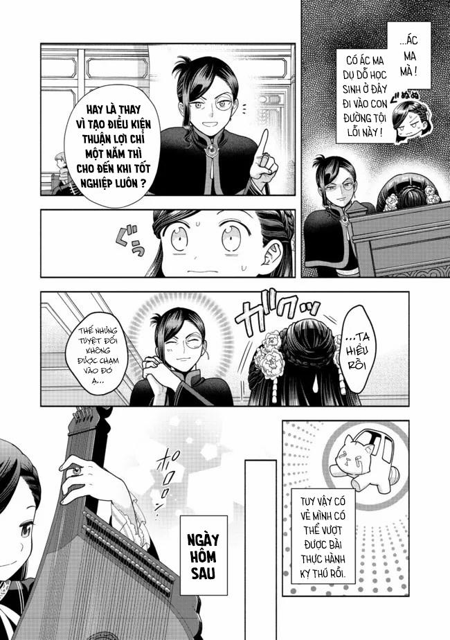 Cuộc Nổi Dậy Của Cô Gái Mọt Sách ~ Tôi Sẽ Làm Mọi Cách Để Trở Thành Thủ Thư 0 Vượt qua phép tắc cung đình và cuộc viếng thăm của Hirschur trang 24