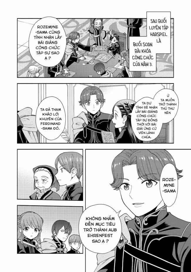 Cuộc Nổi Dậy Của Cô Gái Mọt Sách ~ Tôi Sẽ Làm Mọi Cách Để Trở Thành Thủ Thư 0 Vượt qua phép tắc cung đình và cuộc viếng thăm của Hirschur trang 28
