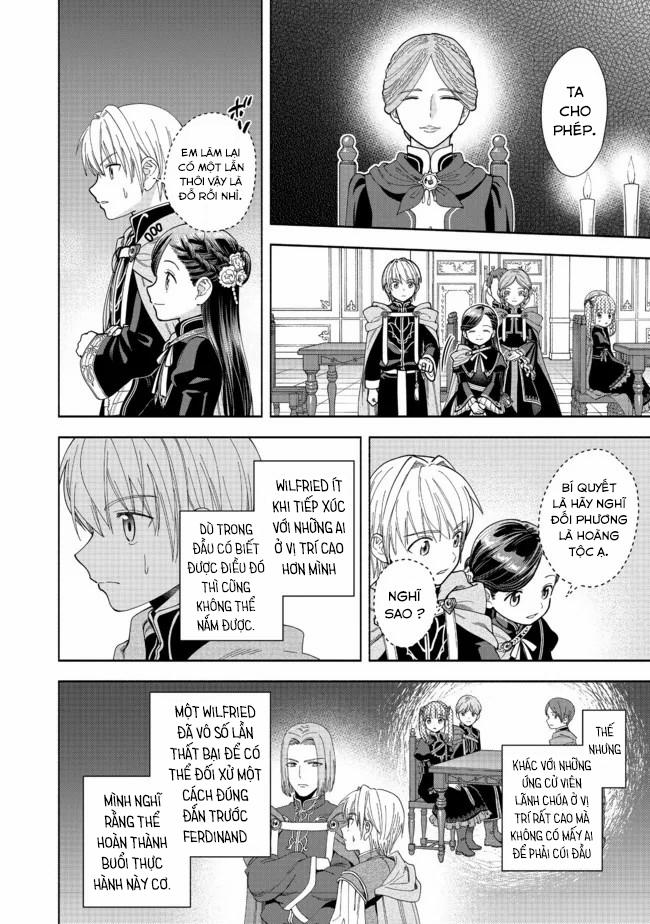 Cuộc Nổi Dậy Của Cô Gái Mọt Sách ~ Tôi Sẽ Làm Mọi Cách Để Trở Thành Thủ Thư 0 Vượt qua phép tắc cung đình và cuộc viếng thăm của Hirschur trang 8