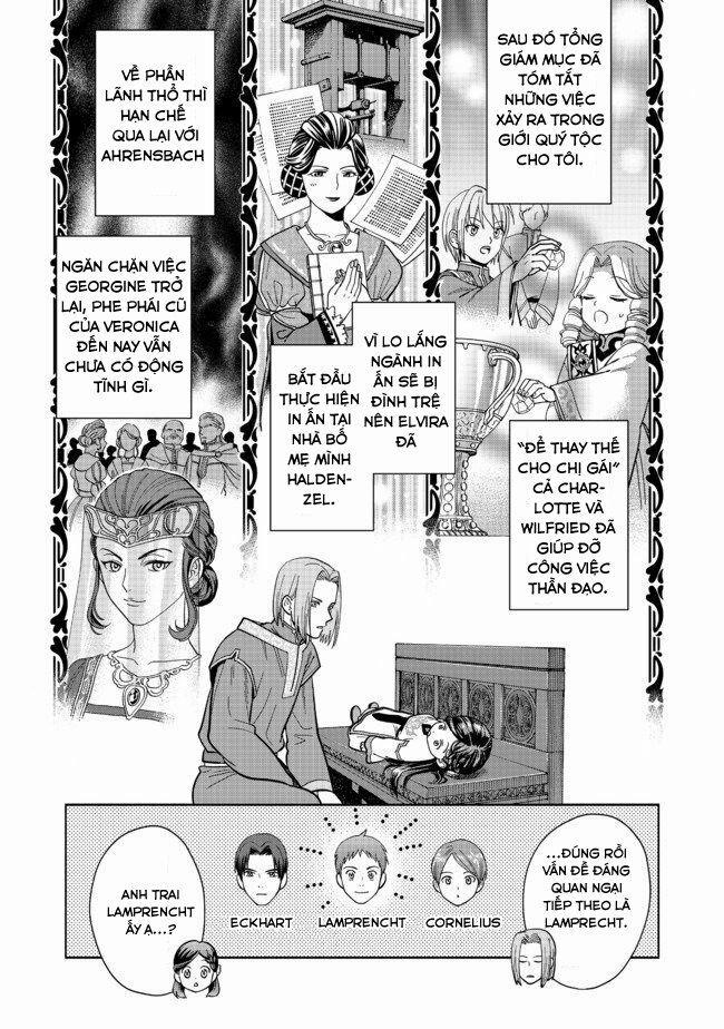 Cuộc Nổi Dậy Của Cô Gái Mọt Sách ~ Tôi Sẽ Làm Mọi Cách Để Trở Thành Thủ Thư 1 trang 11