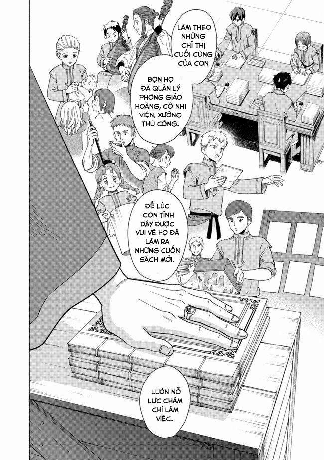 Cuộc Nổi Dậy Của Cô Gái Mọt Sách ~ Tôi Sẽ Làm Mọi Cách Để Trở Thành Thủ Thư 1 trang 18