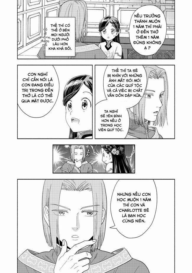 Cuộc Nổi Dậy Của Cô Gái Mọt Sách ~ Tôi Sẽ Làm Mọi Cách Để Trở Thành Thủ Thư 1 trang 24