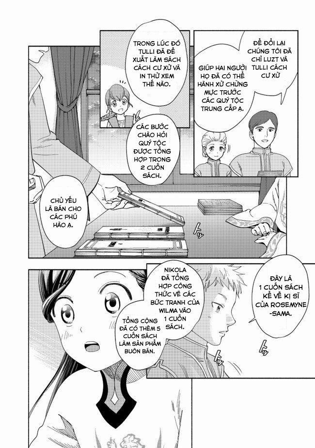 Cuộc Nổi Dậy Của Cô Gái Mọt Sách ~ Tôi Sẽ Làm Mọi Cách Để Trở Thành Thủ Thư 1 trang 32