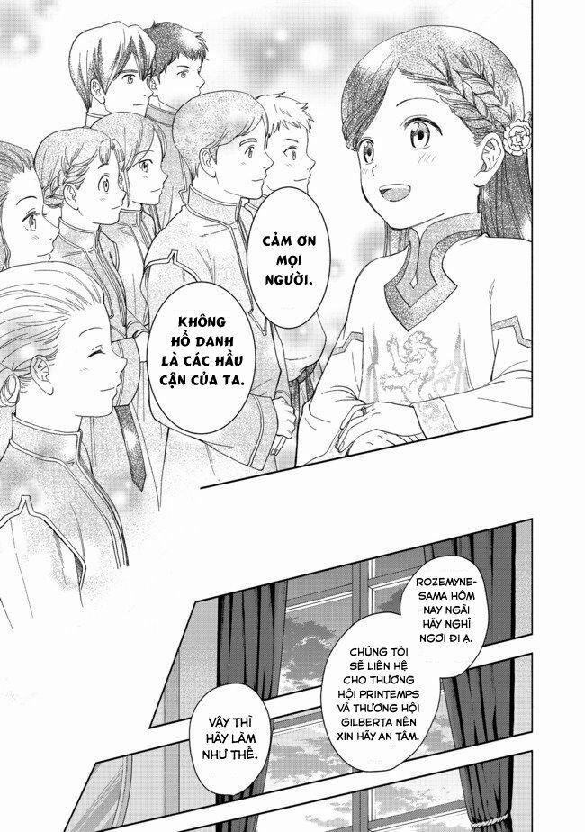 Cuộc Nổi Dậy Của Cô Gái Mọt Sách ~ Tôi Sẽ Làm Mọi Cách Để Trở Thành Thủ Thư 1 trang 35