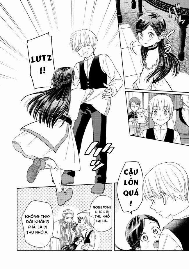Cuộc Nổi Dậy Của Cô Gái Mọt Sách ~ Tôi Sẽ Làm Mọi Cách Để Trở Thành Thủ Thư 1 trang 38