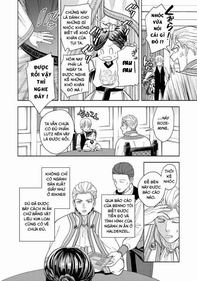 Cuộc Nổi Dậy Của Cô Gái Mọt Sách ~ Tôi Sẽ Làm Mọi Cách Để Trở Thành Thủ Thư 1 trang 42