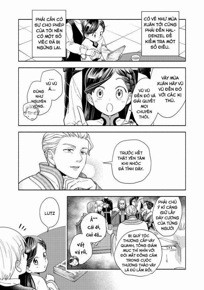 Cuộc Nổi Dậy Của Cô Gái Mọt Sách ~ Tôi Sẽ Làm Mọi Cách Để Trở Thành Thủ Thư 1 trang 43