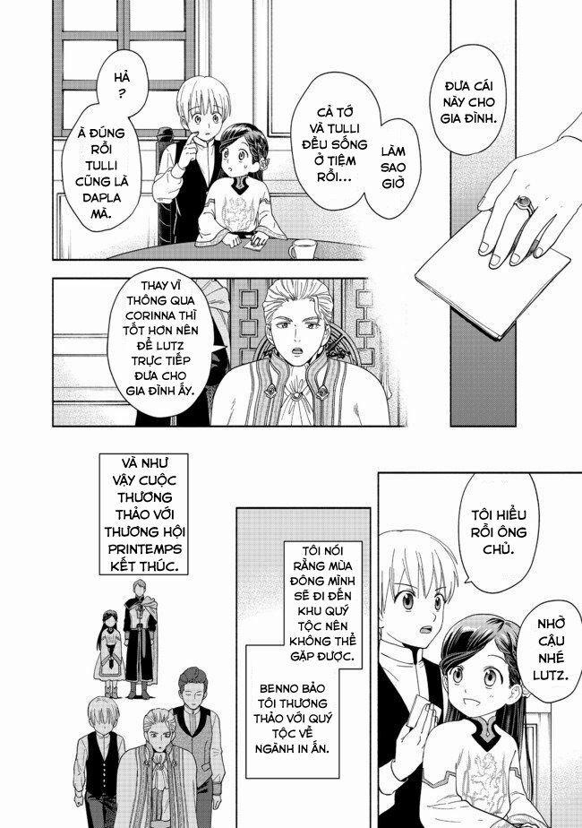 Cuộc Nổi Dậy Của Cô Gái Mọt Sách ~ Tôi Sẽ Làm Mọi Cách Để Trở Thành Thủ Thư 1 trang 44