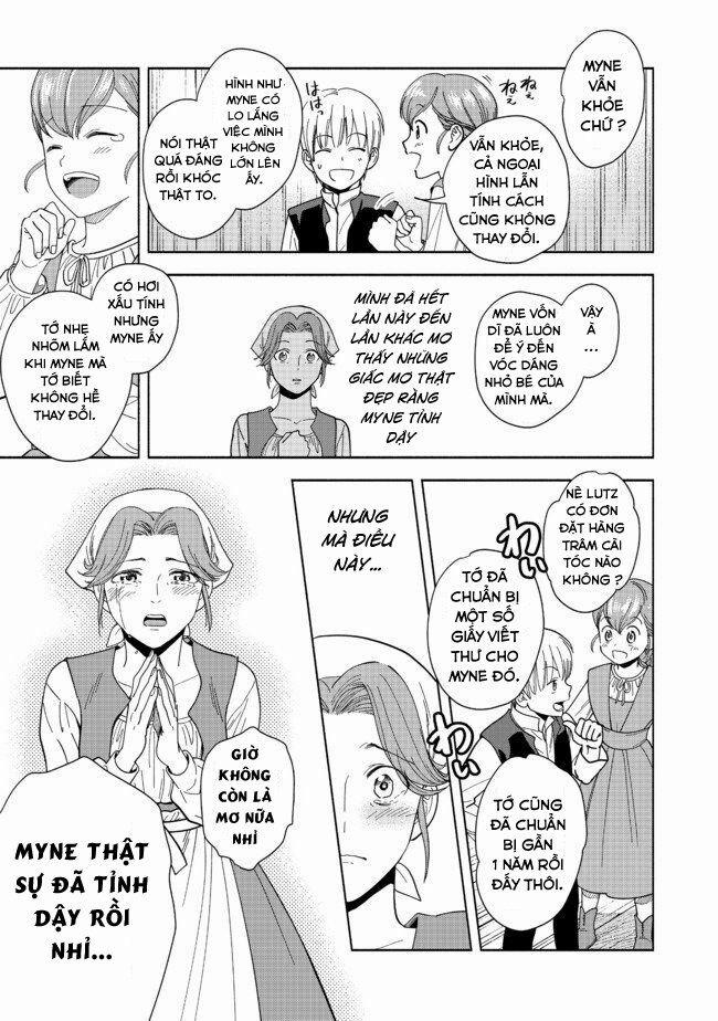 Cuộc Nổi Dậy Của Cô Gái Mọt Sách ~ Tôi Sẽ Làm Mọi Cách Để Trở Thành Thủ Thư 1 trang 47
