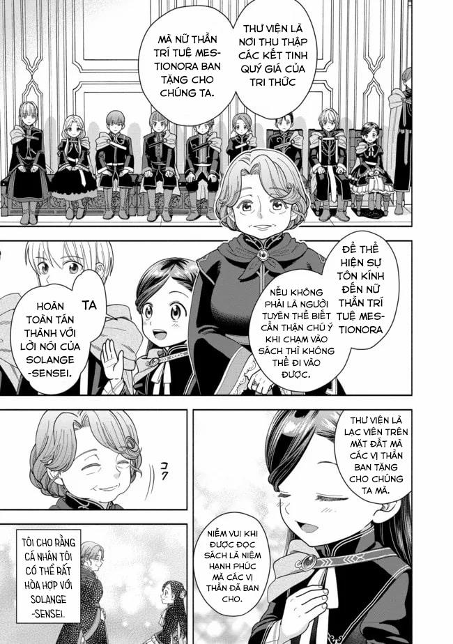 Cuộc Nổi Dậy Của Cô Gái Mọt Sách ~ Tôi Sẽ Làm Mọi Cách Để Trở Thành Thủ Thư 11 trang 15