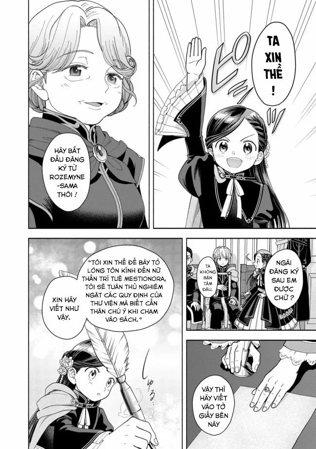 Cuộc Nổi Dậy Của Cô Gái Mọt Sách ~ Tôi Sẽ Làm Mọi Cách Để Trở Thành Thủ Thư 11 trang 18