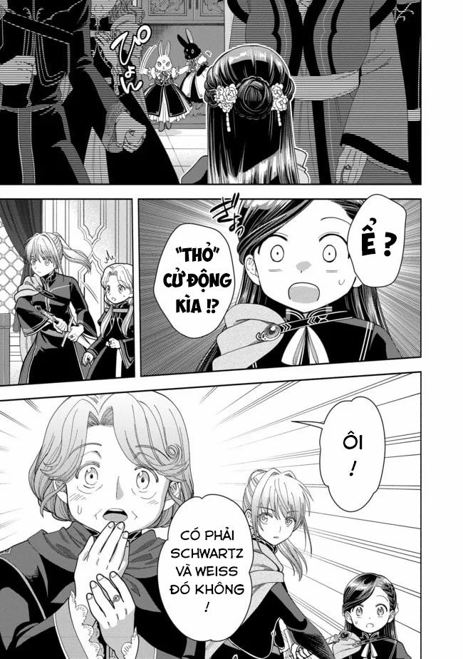 Cuộc Nổi Dậy Của Cô Gái Mọt Sách ~ Tôi Sẽ Làm Mọi Cách Để Trở Thành Thủ Thư 11 trang 28