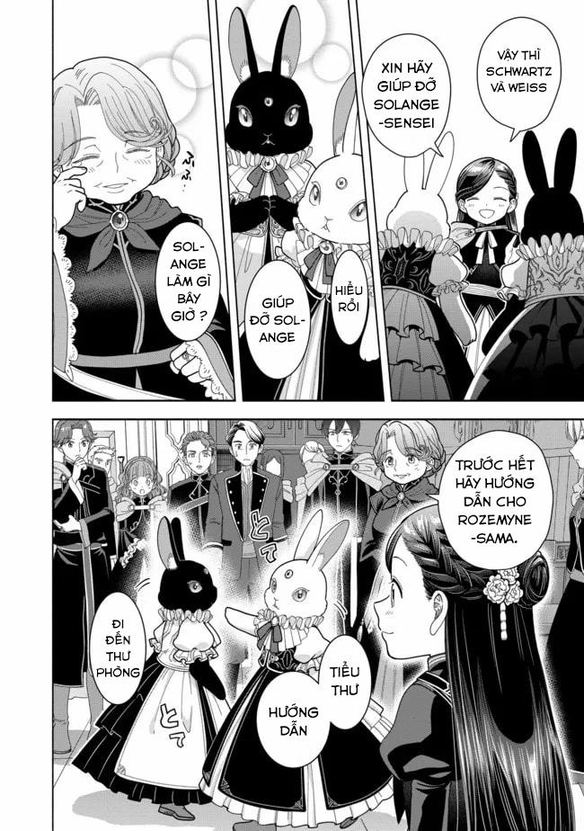 Cuộc Nổi Dậy Của Cô Gái Mọt Sách ~ Tôi Sẽ Làm Mọi Cách Để Trở Thành Thủ Thư 11 trang 31