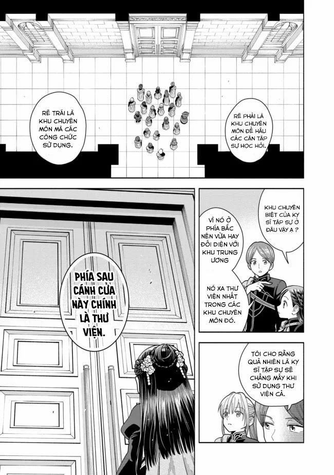 Cuộc Nổi Dậy Của Cô Gái Mọt Sách ~ Tôi Sẽ Làm Mọi Cách Để Trở Thành Thủ Thư 11 trang 9