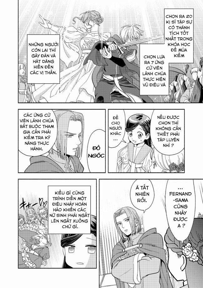 Cuộc Nổi Dậy Của Cô Gái Mọt Sách ~ Tôi Sẽ Làm Mọi Cách Để Trở Thành Thủ Thư 2 trang 24