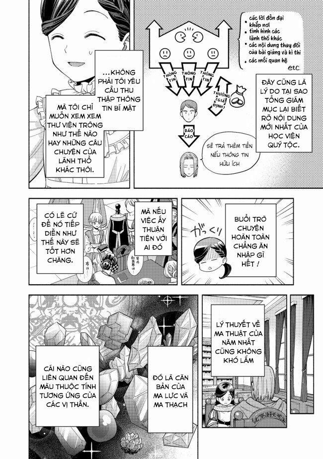 Cuộc Nổi Dậy Của Cô Gái Mọt Sách ~ Tôi Sẽ Làm Mọi Cách Để Trở Thành Thủ Thư 2 trang 28