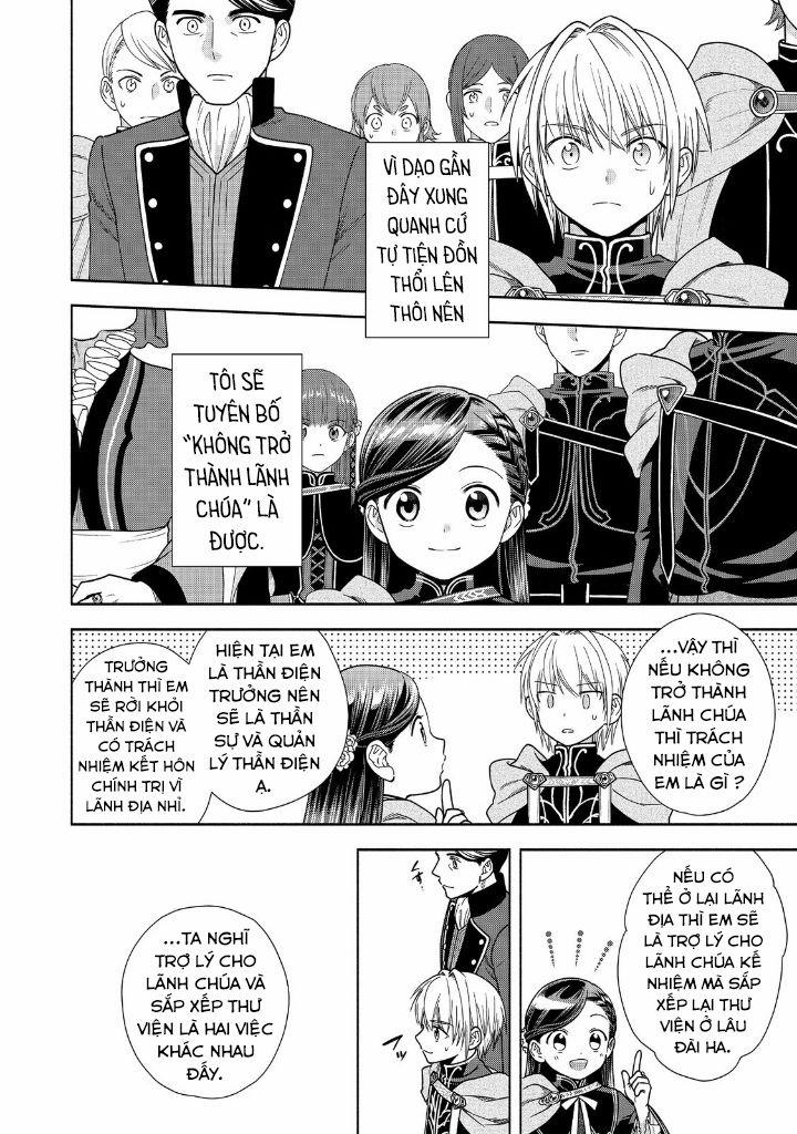 Cuộc Nổi Dậy Của Cô Gái Mọt Sách ~ Tôi Sẽ Làm Mọi Cách Để Trở Thành Thủ Thư 20 trang 12