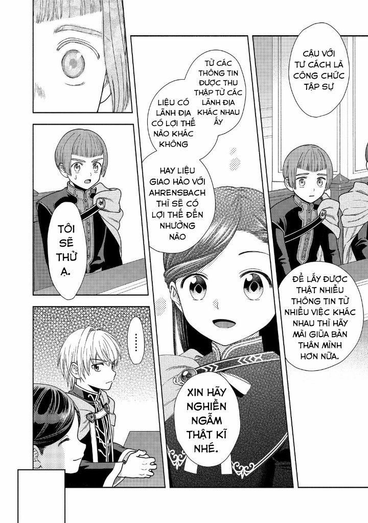 Cuộc Nổi Dậy Của Cô Gái Mọt Sách ~ Tôi Sẽ Làm Mọi Cách Để Trở Thành Thủ Thư 20 trang 6