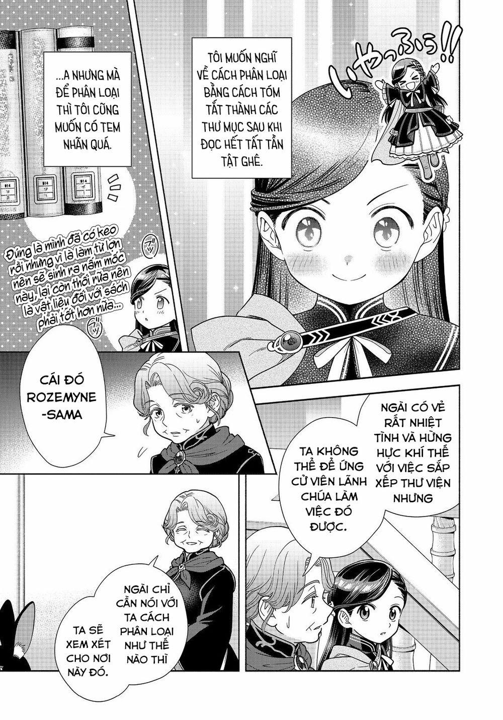 Cuộc Nổi Dậy Của Cô Gái Mọt Sách ~ Tôi Sẽ Làm Mọi Cách Để Trở Thành Thủ Thư 21 trang 15