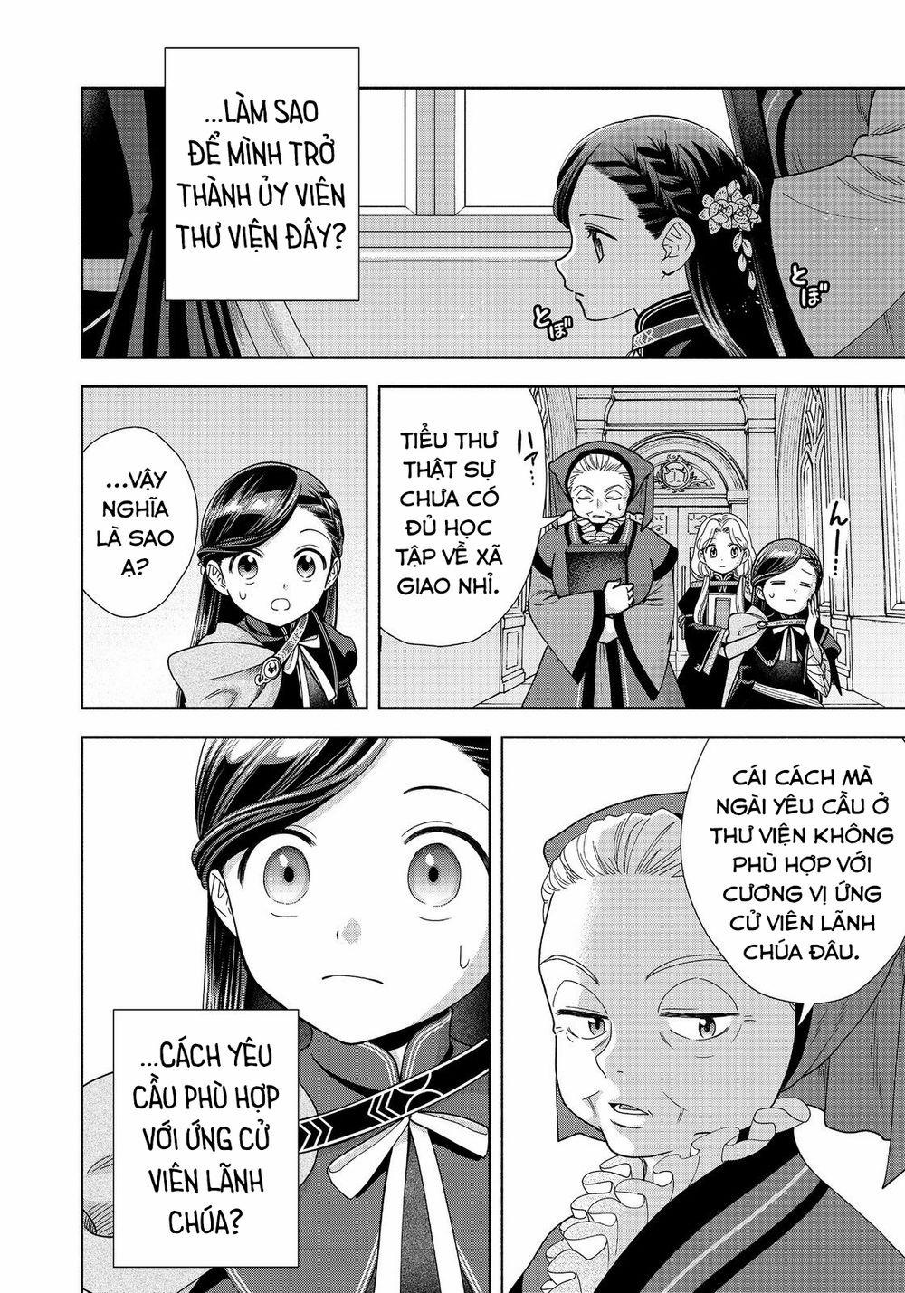 Cuộc Nổi Dậy Của Cô Gái Mọt Sách ~ Tôi Sẽ Làm Mọi Cách Để Trở Thành Thủ Thư 21 trang 20
