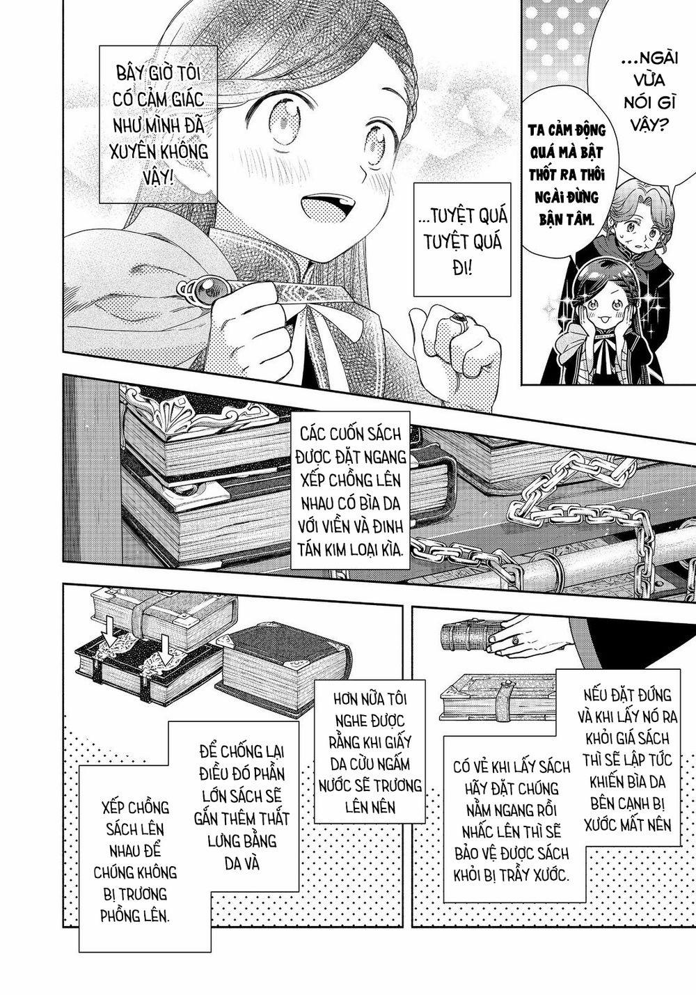 Cuộc Nổi Dậy Của Cô Gái Mọt Sách ~ Tôi Sẽ Làm Mọi Cách Để Trở Thành Thủ Thư 21 trang 8