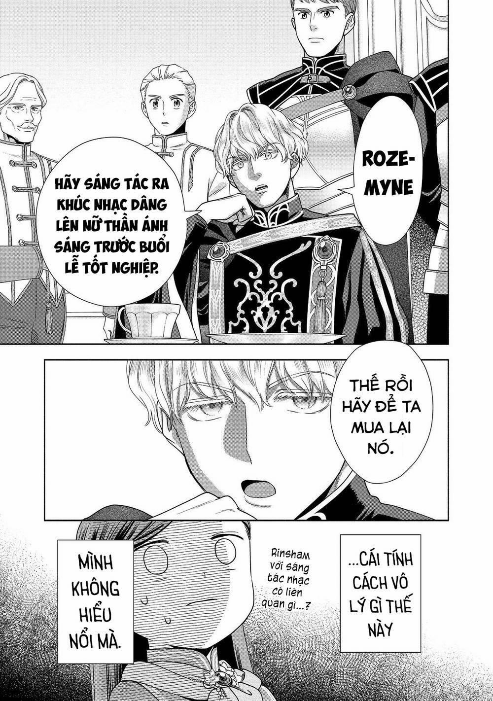 Cuộc Nổi Dậy Của Cô Gái Mọt Sách ~ Tôi Sẽ Làm Mọi Cách Để Trở Thành Thủ Thư 24 trang 18