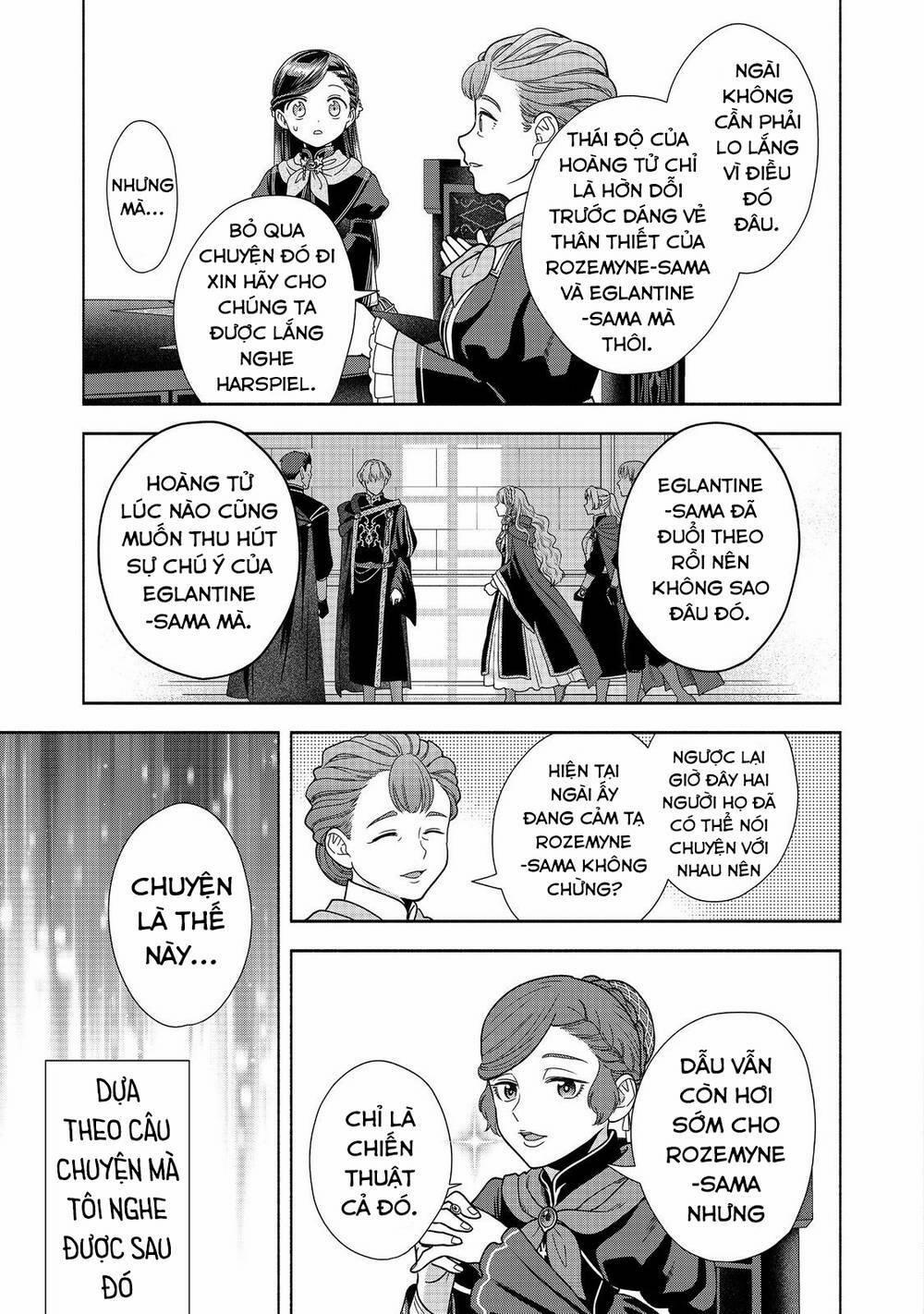 Cuộc Nổi Dậy Của Cô Gái Mọt Sách ~ Tôi Sẽ Làm Mọi Cách Để Trở Thành Thủ Thư 24 trang 29