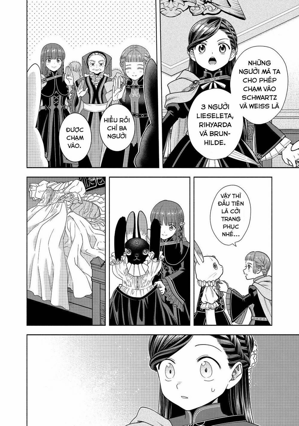 Cuộc Nổi Dậy Của Cô Gái Mọt Sách ~ Tôi Sẽ Làm Mọi Cách Để Trở Thành Thủ Thư 25 trang 11